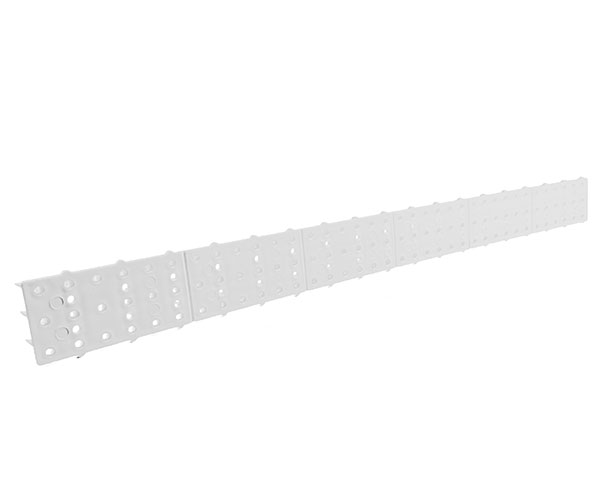 Zábrana proti kočkám 7565, ostnatý pás na plot s hroty 35 mm, 45 x 500 mm Zábrana proti kočkám 7565, ostnatý pás na plot s hroty 35 mm, 45 x 500 mm