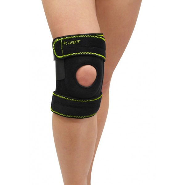 Kompresní pooperační dámská bandáž VF Comfort nad kolena se zapínáním na  zip 
