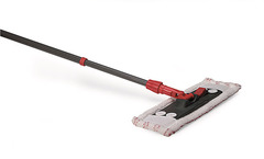 Mop na vytírání Floor Wiper set 45 x 14 cm, teleskopická tyč 140 cm Mop na vytírání Floor Wiper set 45 x 14 cm, teleskopická tyč 140 cm